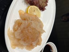 酱麻油海蜇头-新南华大酒店(长寿店)