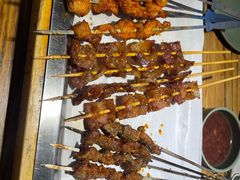 -小杨烤肉(朱雀店)