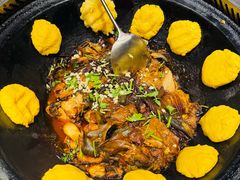 -蘸小院铁锅炖·蘸酱菜·东北菜(怀远门店)
