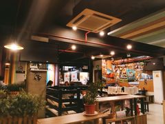 大堂-我去·春饼文化主题餐厅(国定路总店)