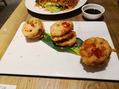 椒盐藕夹-枣子树·素食餐厅(普陀山店)