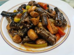 -金沙滩海鲜餐厅·海肠捞饭·手工水饺(梅江龙水园店)