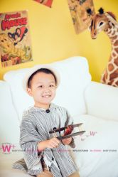 -WPlus明星肖像亲子全家福摄影