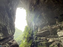 -龙水峡地缝景区