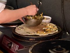 杂粮花生菜煎饼-老滋味滕州菜煎饼(九州大道店)