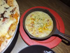 芝士焗土豆泥-机器人火炉披萨