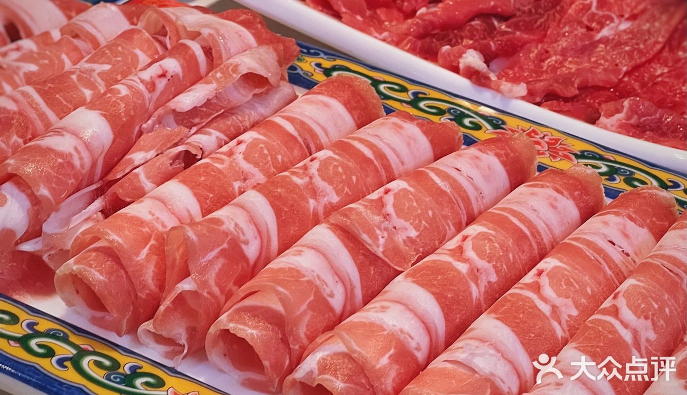 羊肉火锅 让这个冬天暖暖的