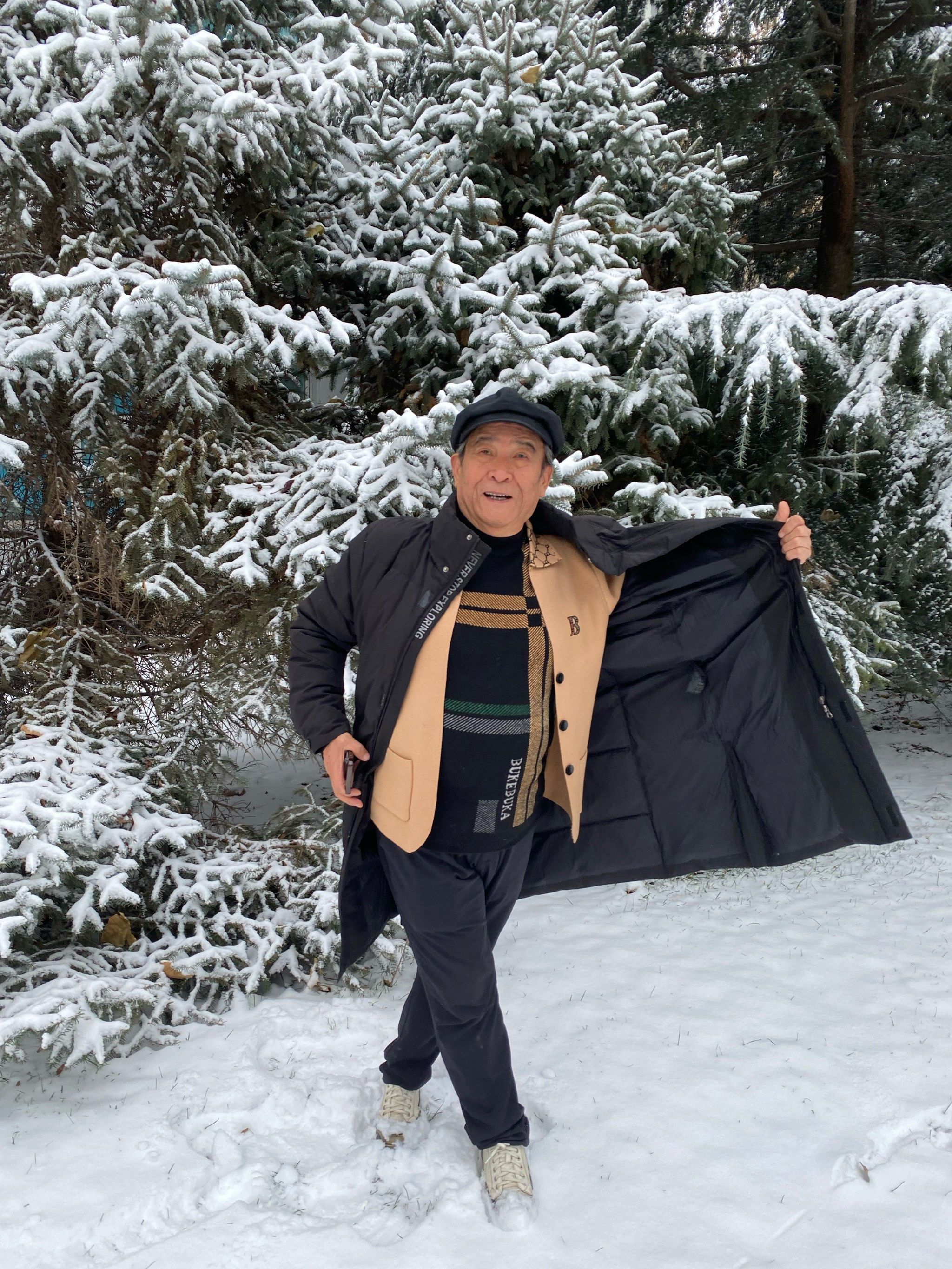 全国雪景大赏「联东u谷西区」#雪景拍照 #下雪天拍照新姿势 #下雪