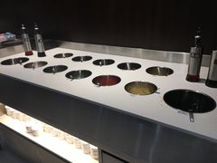 自助调料区-煲王粤菜餐厅(中侨中心店)