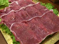 -清真·老门框爆肚涮肉·中华老字号(丰管路店)
