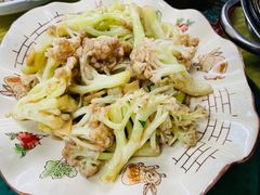 虾酱菜花-肥姐美食(同福中路店)