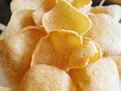 炸虾片-姥家大锅台水库渔家