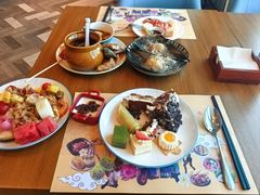 -济南香格里拉·咖啡泉自助餐厅