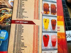菜单-Srisun Express Bukit Batok