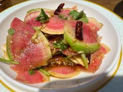 拌心里美萝卜-金谷园饺子·烧烤(人大总店)