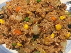 鳗鱼炒饭-石屋料理(南京西路店)