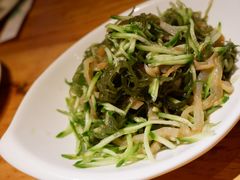 龙须菜蛰皮-颐和•海鲜砂锅粥•啫啫煲(奥林匹克广场店)