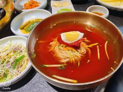 冷面-味家烤肉烤鳗鱼牛排(西塔旗舰店)