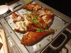 绿茶葱香烤鸡-绿茶餐厅(同成街华联店)