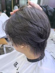 -藤野造型烫发染发