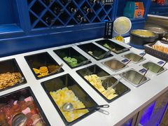 自助调料区-汤姆家的牛排意面披萨(新城市广场店)