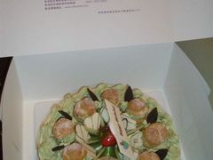 绿茶蛋糕-圣安娜饼屋