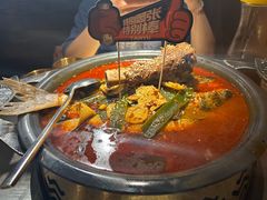 -探鱼·鲜青椒爽麻烤鱼(广州欣荣广场店)