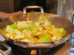 -绿茶餐厅(松江万达店)