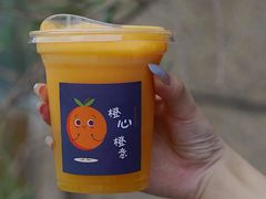 鲜榨橙汁-围裙妈妈(临平店)