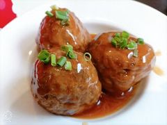 狮子头-老牌坊•鲁菜名店•地道济南菜(大观园商埠店)