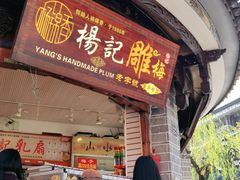 门面-杨记乳扇·雕梅