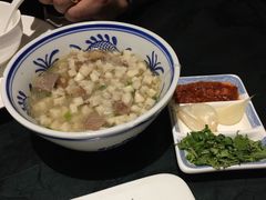 牛羊肉泡馍-西安饭庄·非遗陕菜(钟楼店)