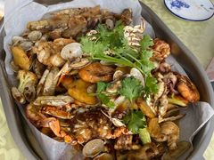 -碧海银沙海鲜餐厅(恒大海上威尼斯店)