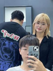 -藤野造型专业烫染接发