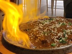 招牌火焰厚切牛肉-蜜桃餐厅·伴山(绿宝广场店)