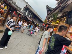 -崇州市街子古镇