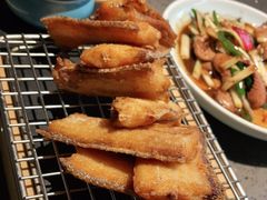 干炸带鱼-老头儿真传-老头儿油爆虾(星光一期店)