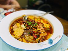 毛血旺-隆喜元鱼汤包·海鲜(中联广场店)