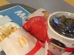 -麦当劳(萝岗敏捷广场店)