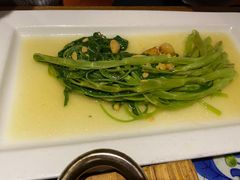 豆酱扒通菜-绿茶餐厅(布吉万象汇店)