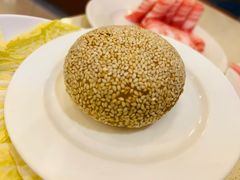 芝麻烧饼-八先生涮肉房(三里河店)