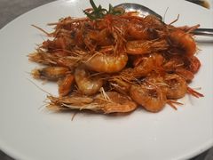 油爆河虾-钱塘花园·宁波菜