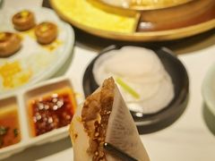 萝卜包肉-猪啊牛呀羊啊铜盘烤肉(正大广场店)