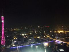 -广州柏悦酒店·悦吧·顶楼露天酒吧