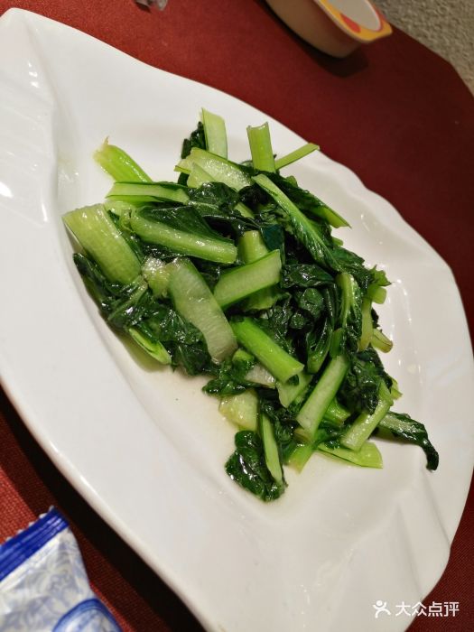 宁海食府(江南店)-清炒时蔬-菜-清炒时蔬图片-宁波美食-大众点评网