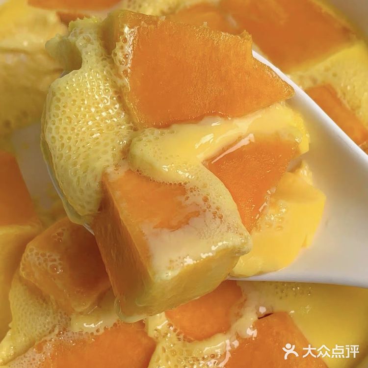 南瓜蒸蛋真的是世界上最好吃的蒸蛋