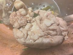 猪脑花-京韵胡同·酱香羊蝎子火锅涮肉(长寿路店)
