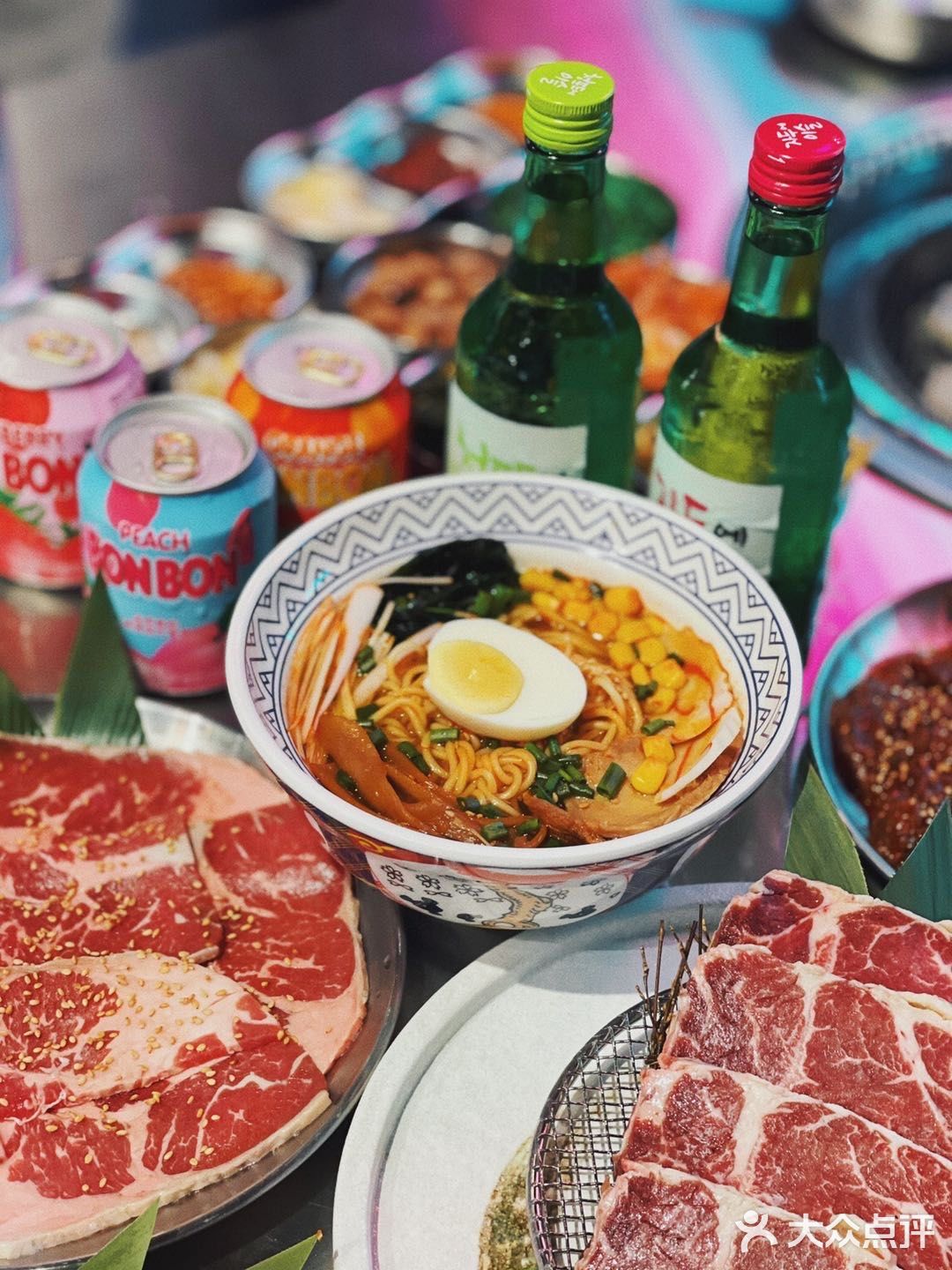 中山探店🥩民众新作高性价比日韩融合烤肉‼️