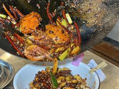 -辣螃铠盆盆蟹大排档(海昌店)