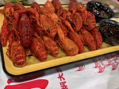 -肥肥虾庄·金牌油焖大虾(杨园滨江时代walk店)